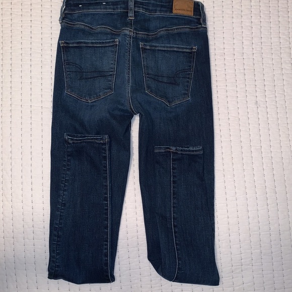 American Eagle | Skinny jeans medium dark rinse - Picture 5 of 8